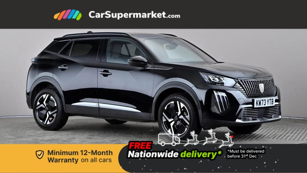 2023 Peugeot 2008 SUV 1.2 PureTech Allure