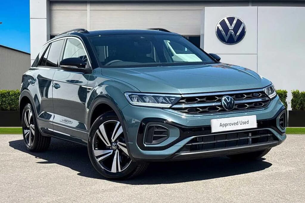 2025 Volkswagen T-Roc 2.0TDI R-Line