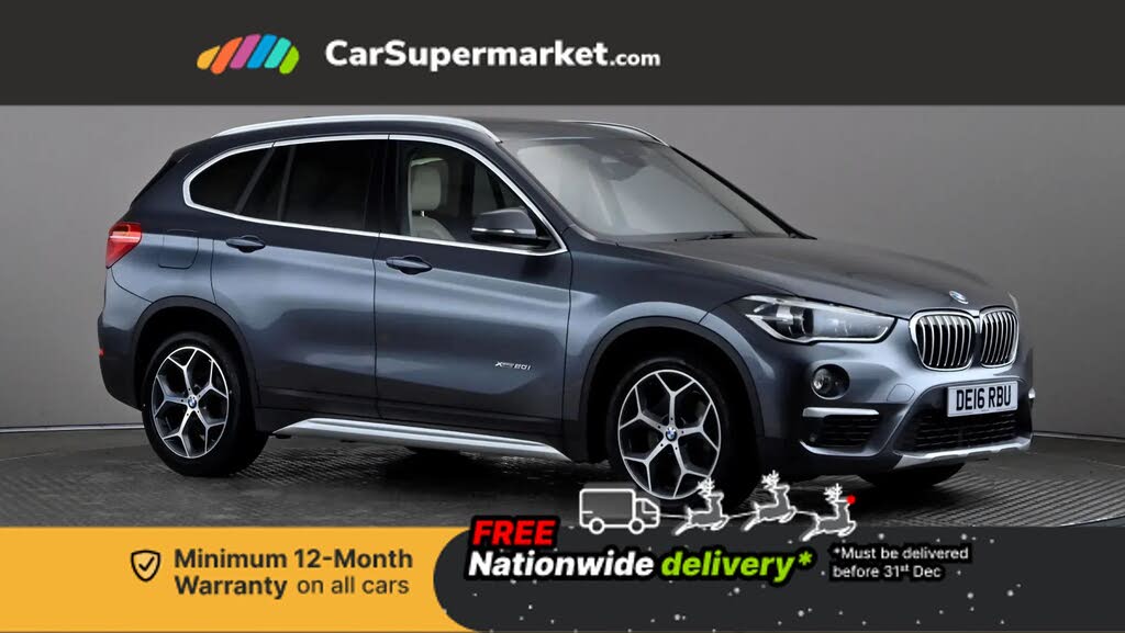 2016 BMW X1 2.0 xDrive20i xLine (s/s)