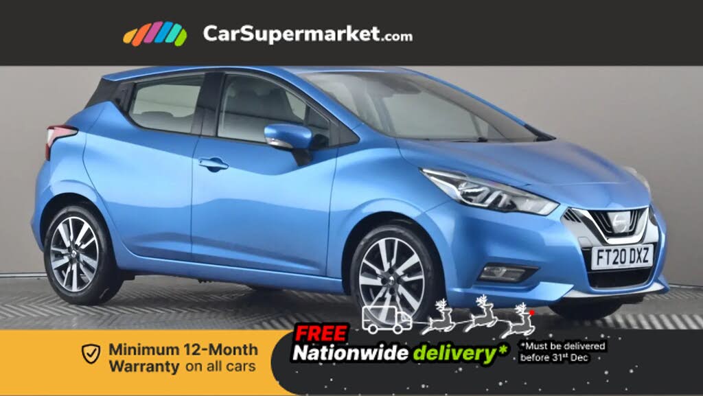2020 Nissan Micra 1.0 IG-T Acenta (100ps) (Vision Pack)