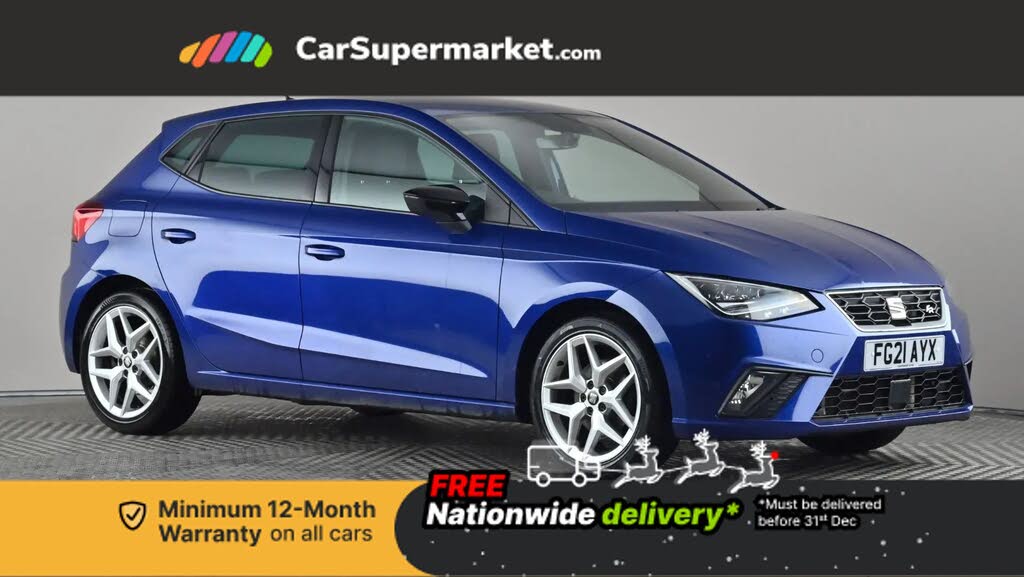 2021 Seat Ibiza 1.0 TSI FR (110ps) DSG