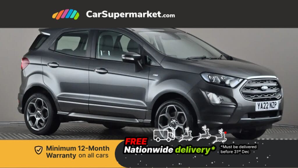 2022 Ford EcoSport 1.0T ST-Line (125ps)