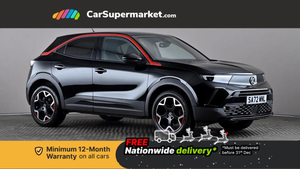 2022 Vauxhall Mokka 1.2 GS Line (130ps)