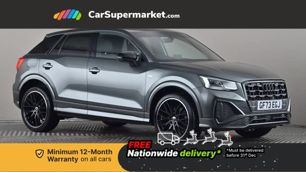 2023 Audi Q2 1.5 35 TFSI Black Edition S Tronic