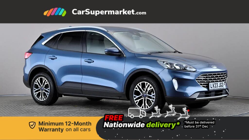 2023 Ford Kuga 1.5T Titanium Edition