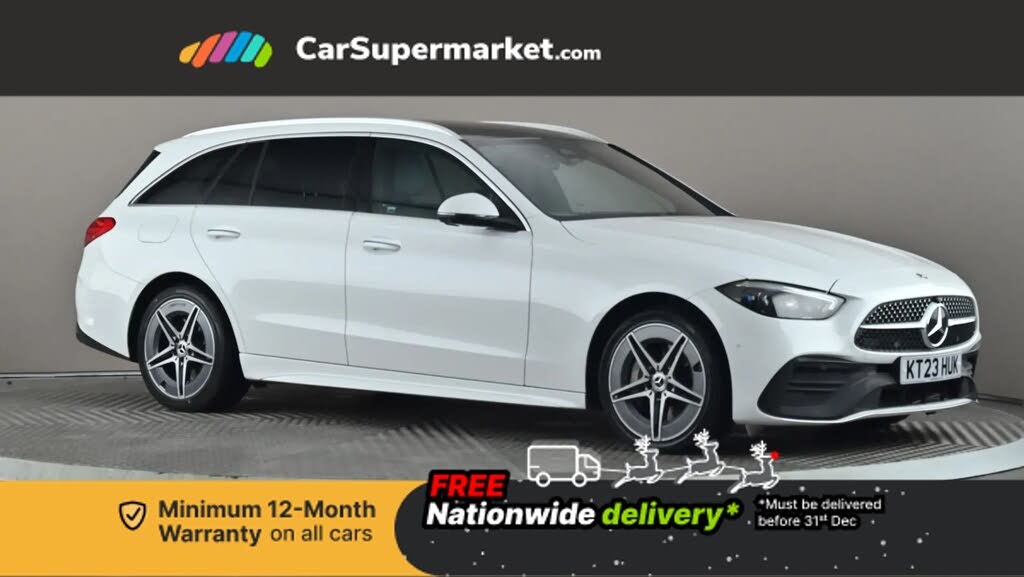 2023 Mercedes-Benz C-Class 2.0 C300e AMG Line Premium Plus Estate 5d