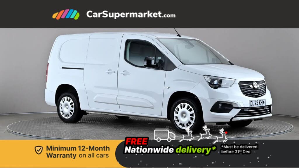 2023 Vauxhall Combo 1.5CDTi Pro 2300 (100PS)(Eu6d) Pro L2H1
