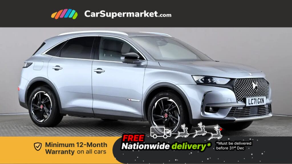2021 DS DS 7 Crossback E-TENSE Performance Line (300ps) 4X4