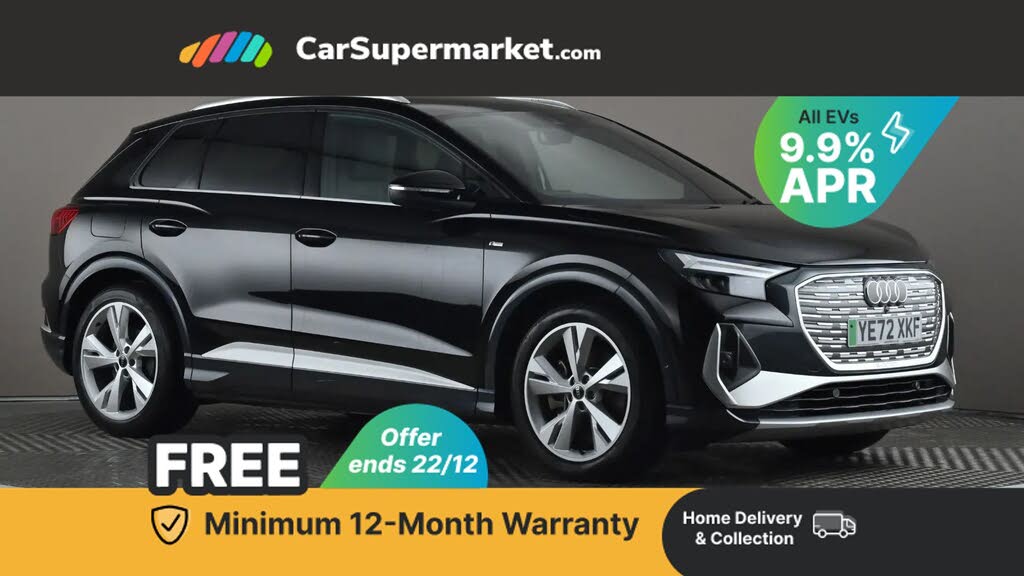 2022 Audi Q4 E-Tron 40E S Line Station Wagon