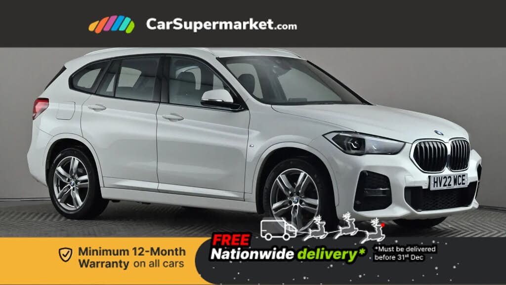 2022 BMW X1 2.0TD xDrive18d M Sport