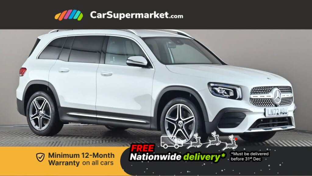 2022 Mercedes-Benz GLB-Class 1.3 GLB200 AMG Line 7G-Tronic