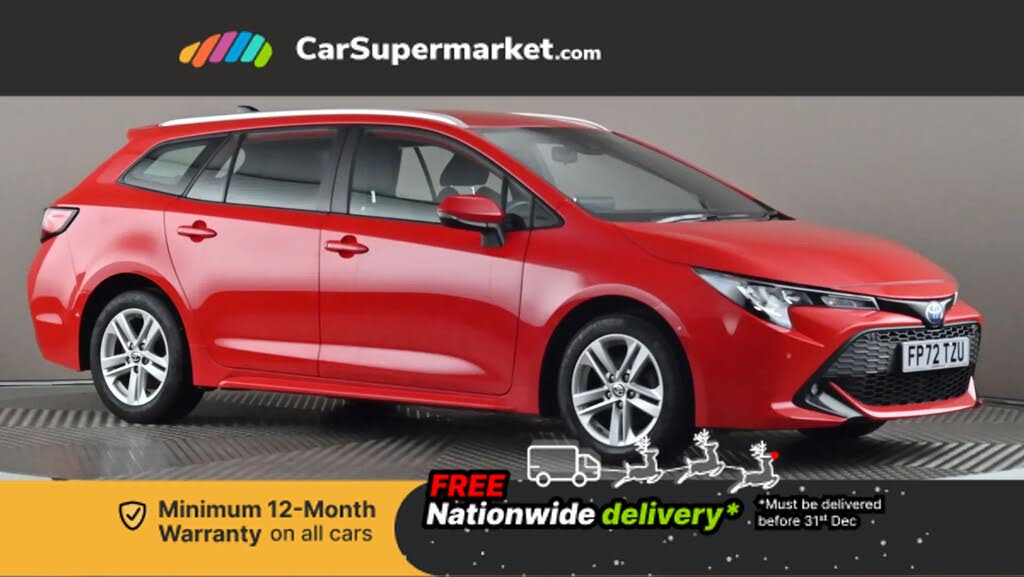 2022 Toyota Corolla 1.8 VVT-i Icon Tech (Spare Wheel) Touring Sports 5d