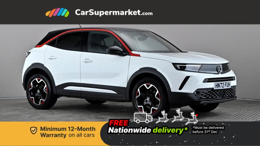 2022 Vauxhall Mokka 1.2 GS Line (130ps) Auto