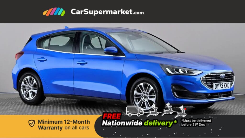 2023 Ford Focus 1.0T Titanium (155ps) Hybrid (mHEV) Hatchback