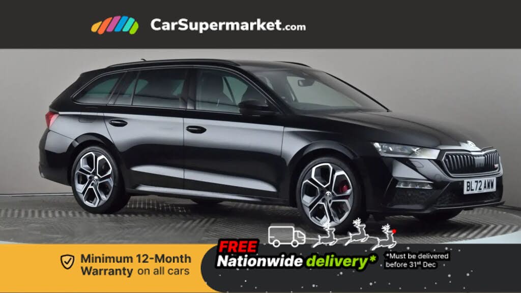 2023 Skoda Octavia 2.0TDI vRS 4X4 Estate