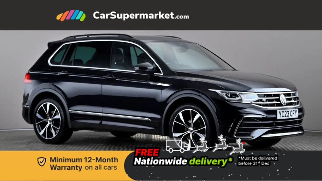 2023 Volkswagen Tiguan 1.5 TSI R-Line Edition