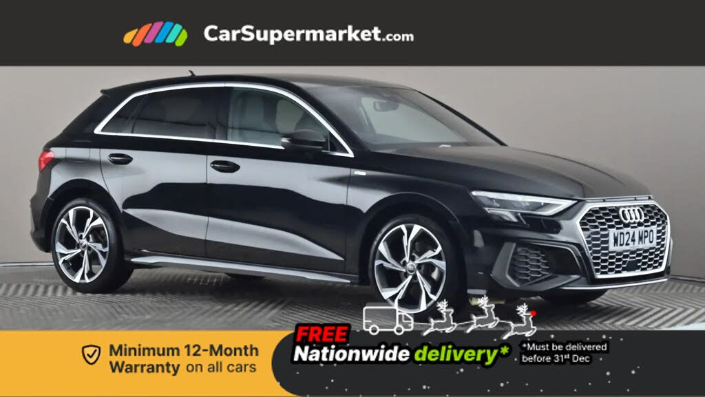2024 Audi A3 1.0 30 TFSI S Line Sportback 5d Tronic