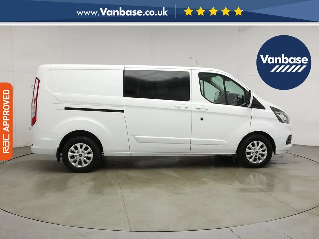 2019 Ford Transit Custom 2.0TDCi 320 L2H1 Limited (130PS)(EU6) Double Cab-in-Van