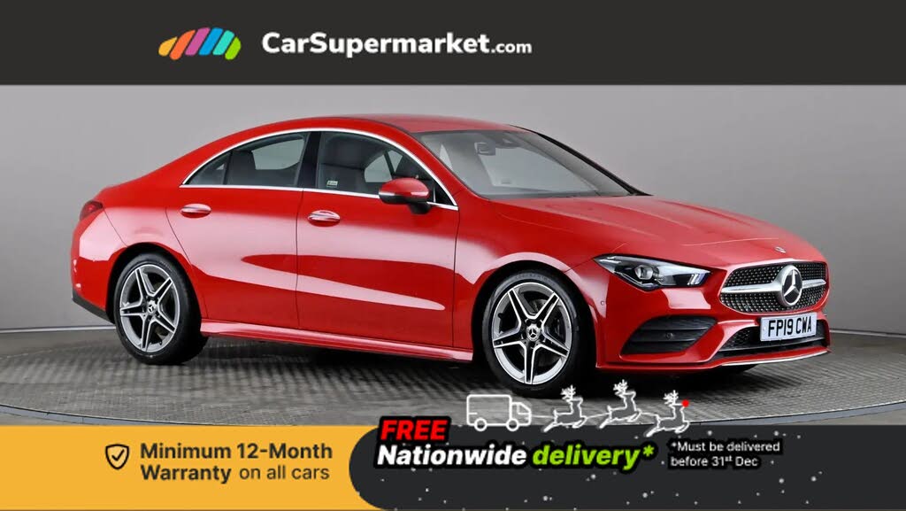 2019 Mercedes-Benz CLA 1.3 CLA 200 AMG Line Premium Coupe 4d 7G-DCT
