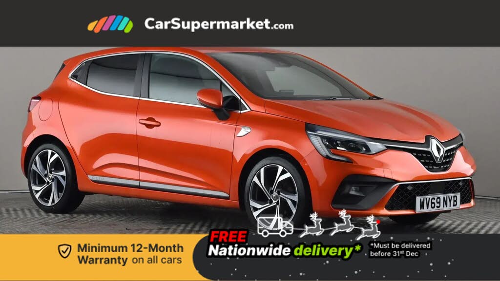2019 Renault Clio 1.0 TCe r.s. line