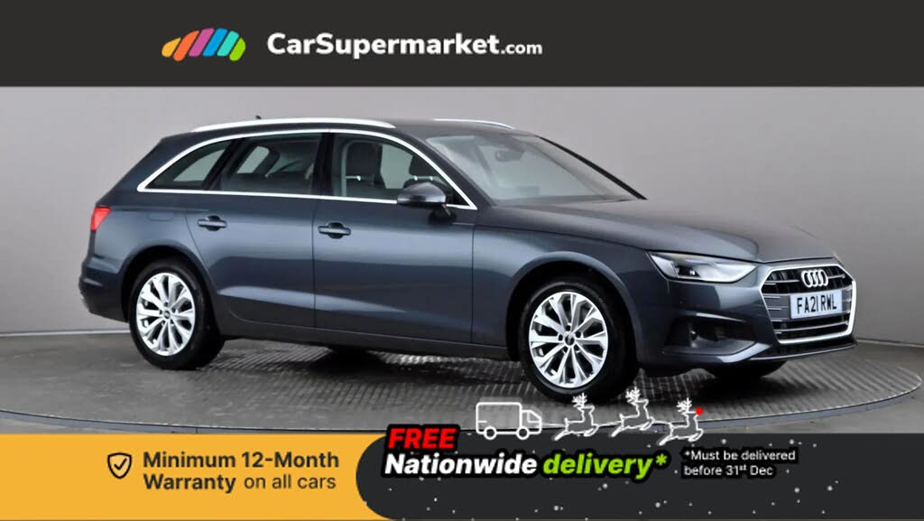 2021 Audi A4 Avant 2.0 35 TFSI Technik