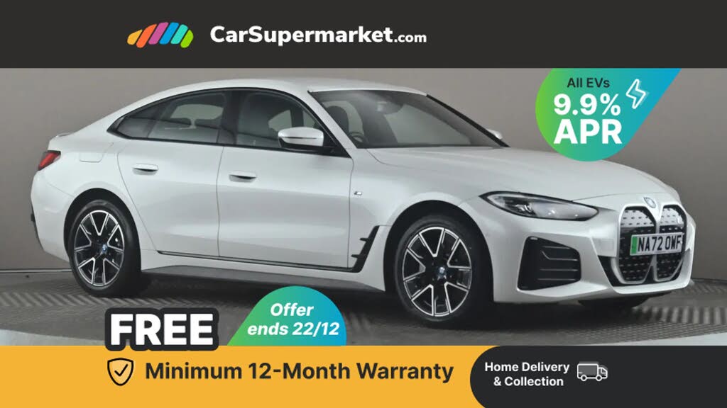 2022 BMW i4 E eDrive40 M Sport