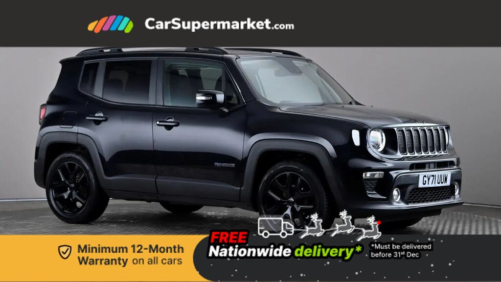 2022 Jeep Renegade 1.0 GSE Night Eagle