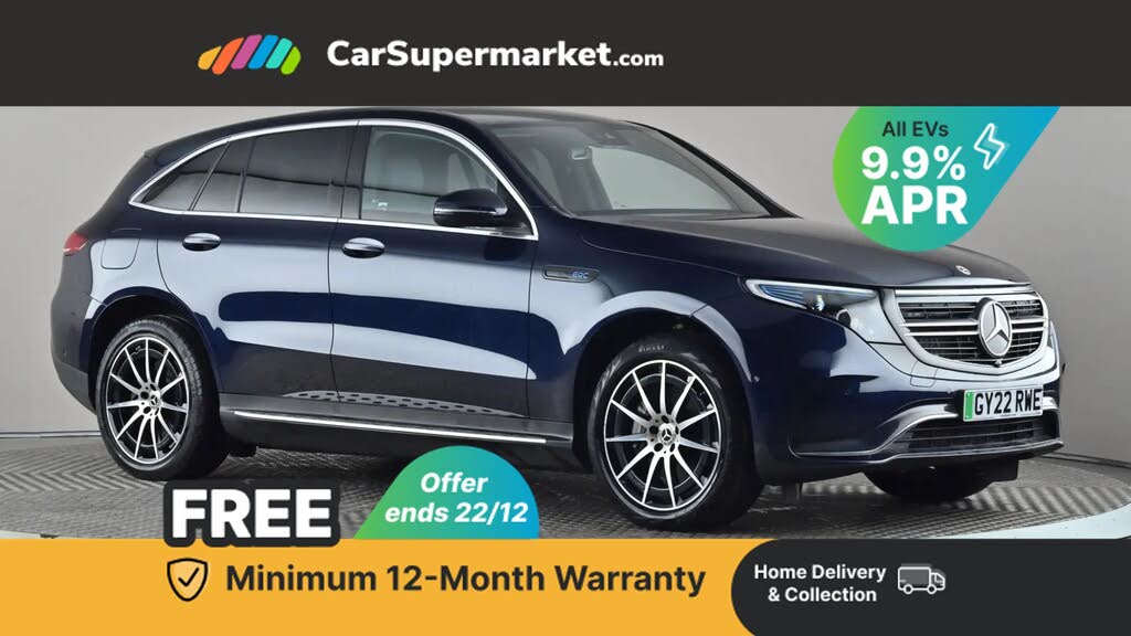 2022 Mercedes-Benz EQC E EQC 400 AMG Line