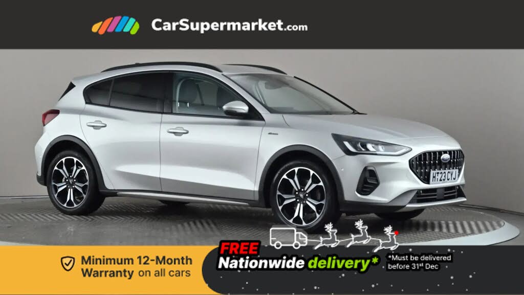 2023 Ford Focus 1.0T Active X (155ps) Hybrid (mHEV) Hatchback Powershift