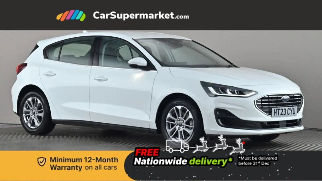 2023 Ford Focus 1.0T Titanium (155ps) Hybrid (mHEV) Hatchback Powershift