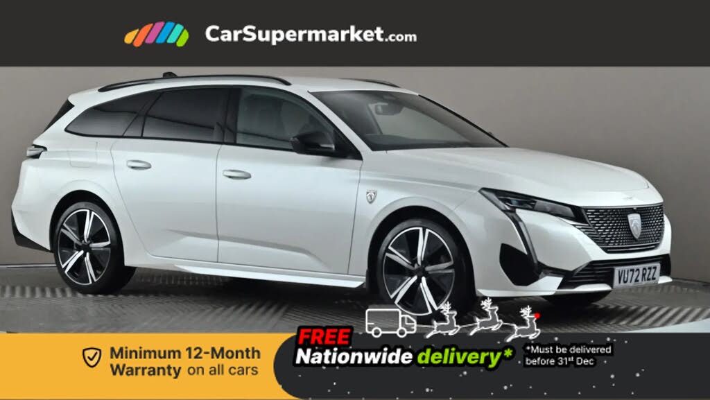 2023 Peugeot 308 SW 1.2 PureTech GT (130ps) (s/s) EAT8