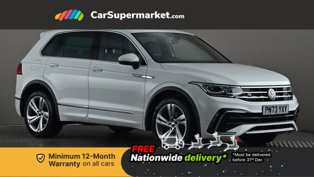 2023 Volkswagen Tiguan 1.5 TSI R-Line Edition