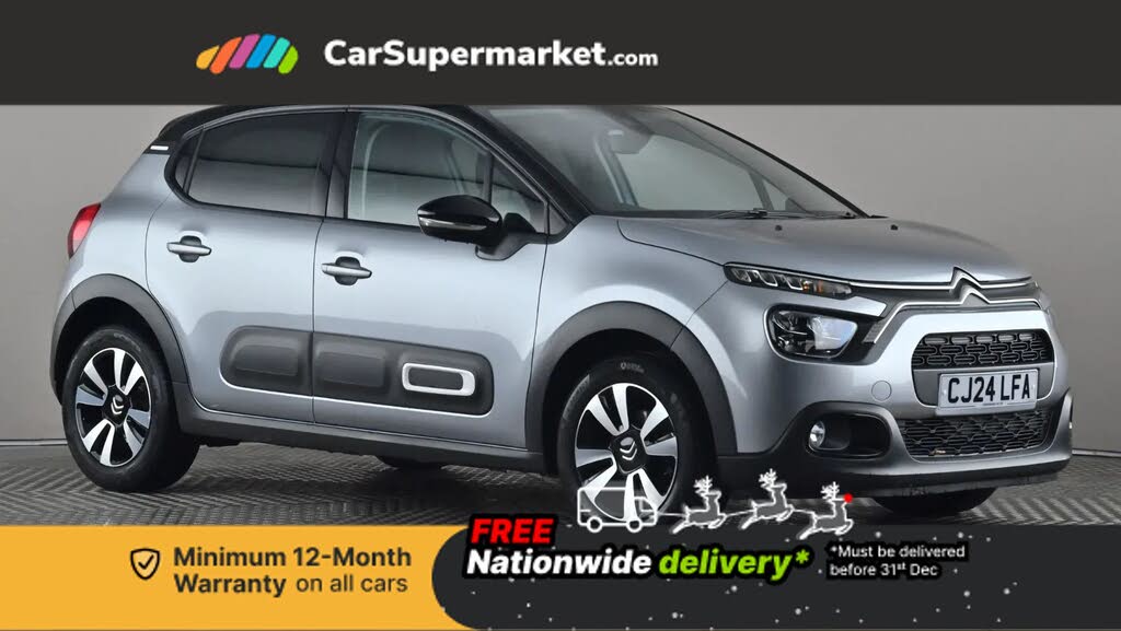 2024 Citroen C3 1.2 PureTech PLUS (110ps) EAT6