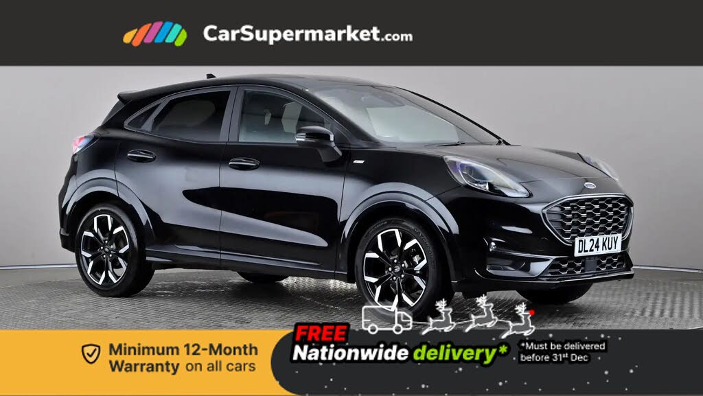 2024 Ford Puma SUV 1.0 ST-Line X (125ps) Auto