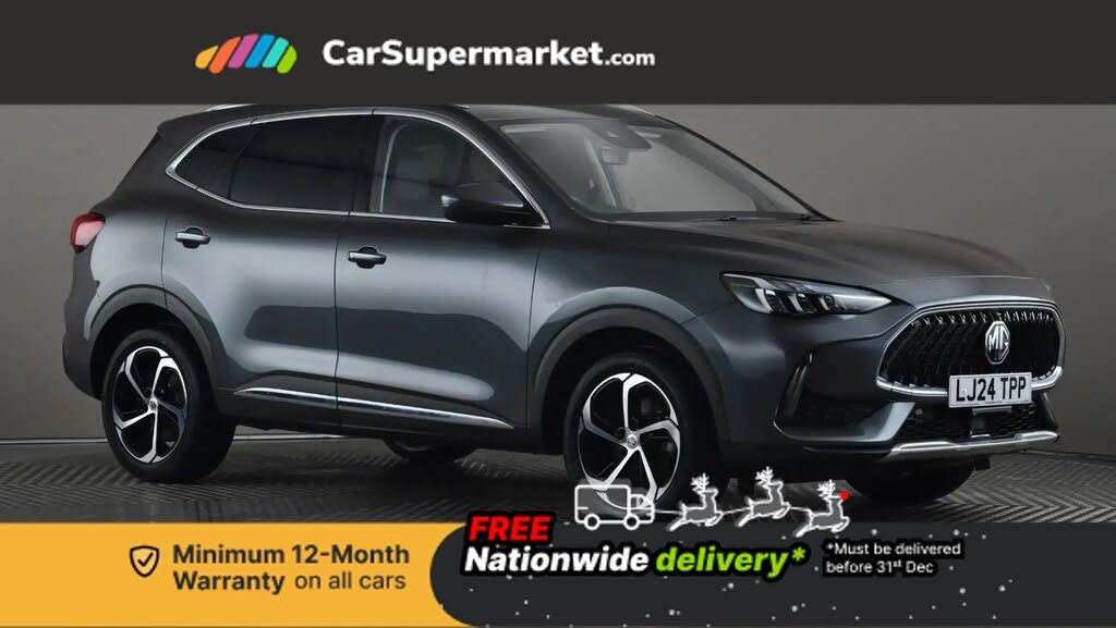 2024 MG HS 1.5T-GDI Trophy (162ps) 1490cc