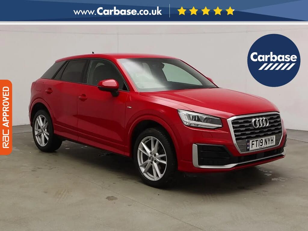 2019 Audi Q2 1.5 35 TFSI S Line (CoD) Tronic