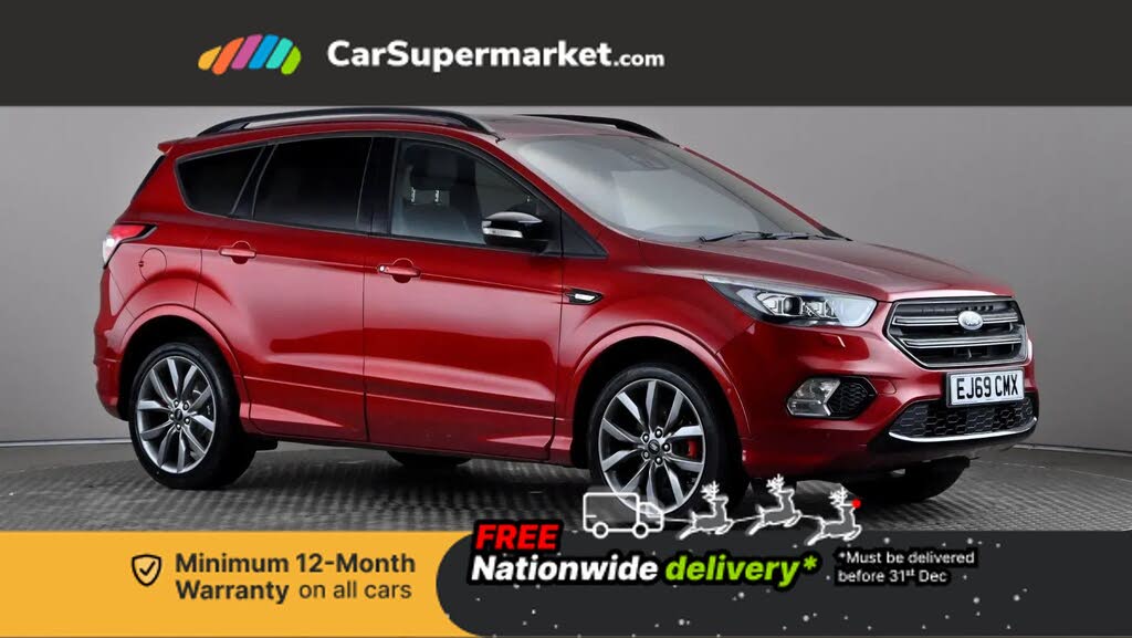 2019 Ford Kuga 2.0TDCi ST-Line (120ps) Powershift