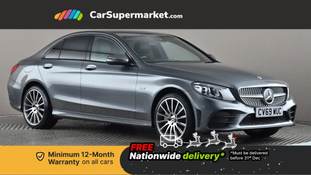 2019 Mercedes-Benz C-Class 2.0d C300de AMG Line Edition (Premium Plus) Saloon 4d