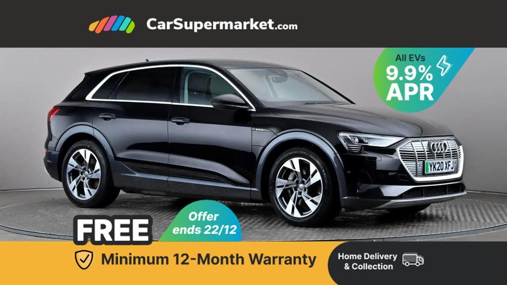 2020 Audi E-Tron 55E