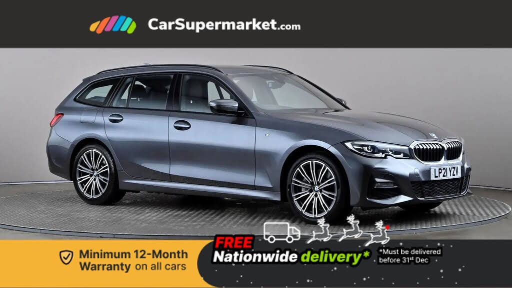 2021 BMW 3 Series 2.0 330e M Sport Touring 5d
