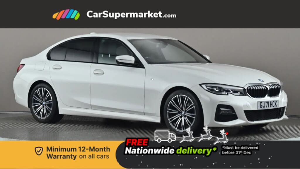 2021 BMW 3 Series 2.0 318i M Sport Saloon 4d