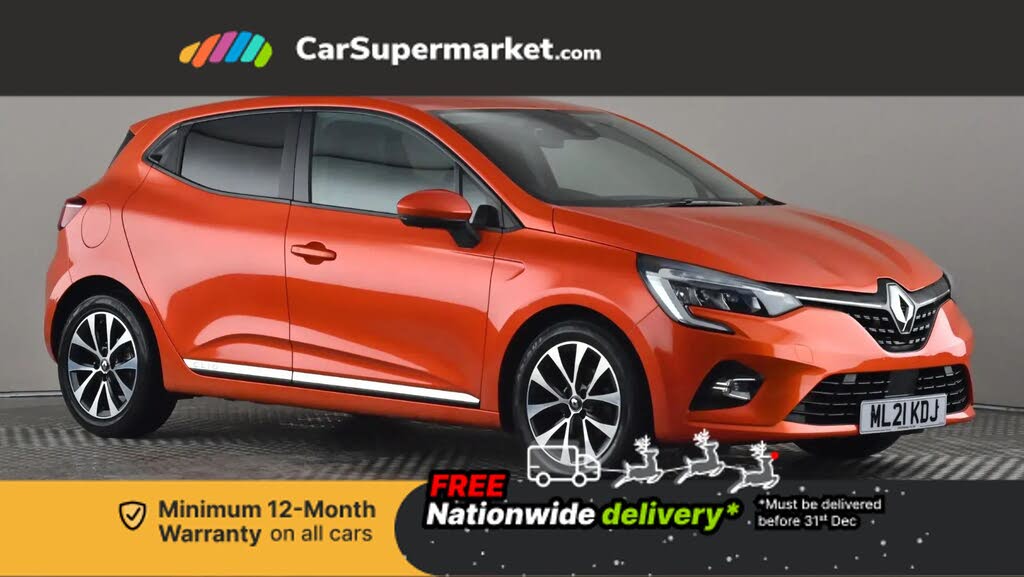 2021 Renault Clio 1.0 TCe Iconic (90ps)