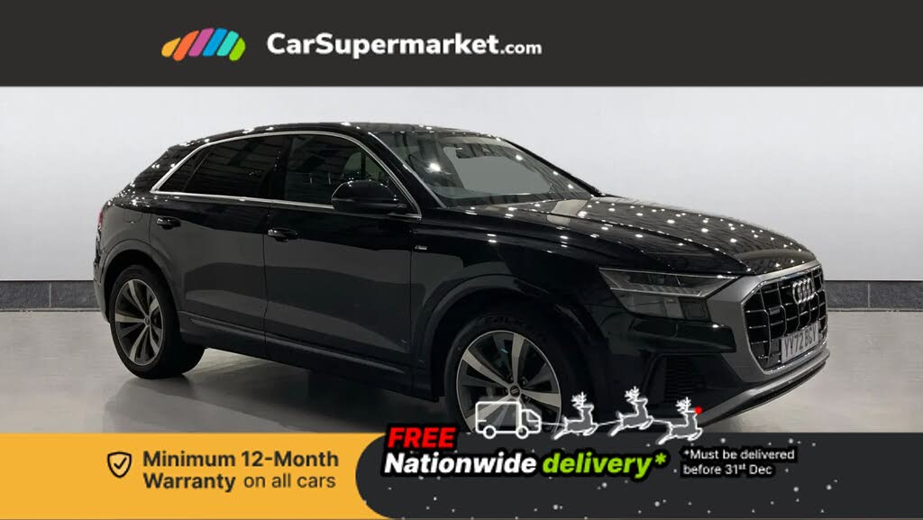 2022 Audi Q8 3.0 55 TFSI S Line