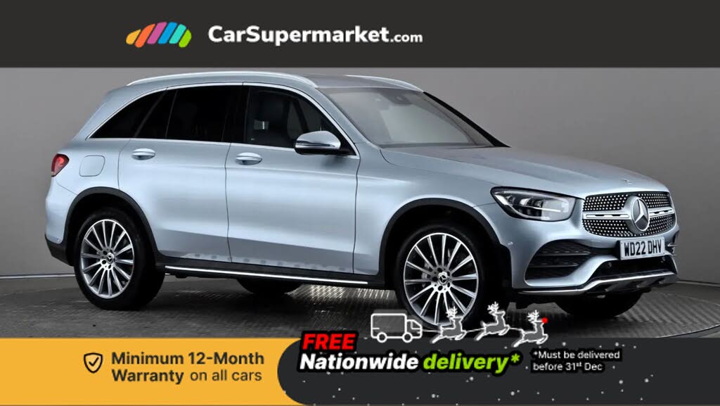 2022 Mercedes-Benz GLC-Class 2.0 GLC300 AMG Line Premium (Towing) Station Wagon 5d 1991cc
