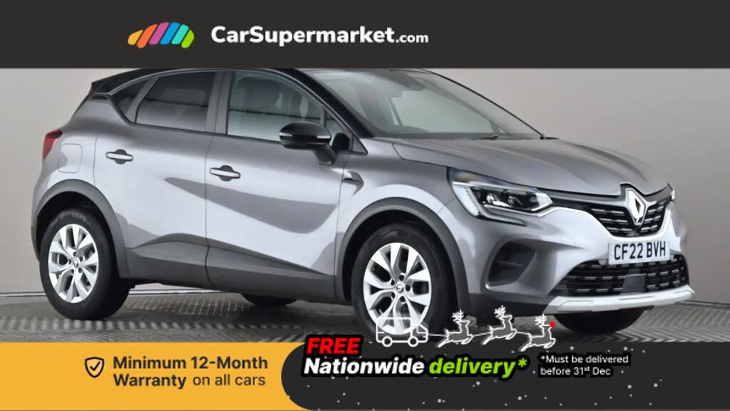 2022 Renault Captur 1.0 TCe Iconic Edition