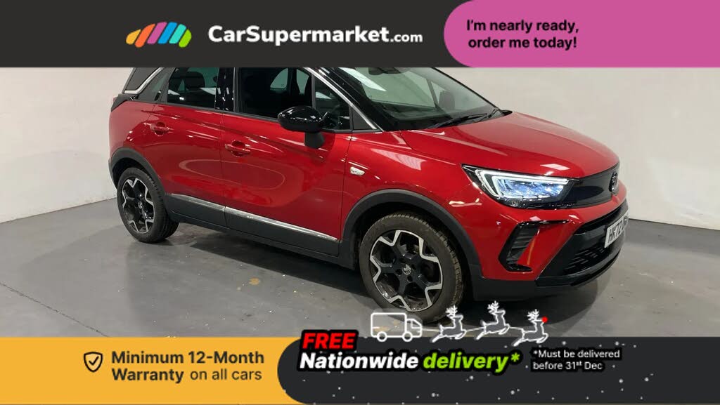 2022 Vauxhall Crossland 1.5 Ultimate (110ps)