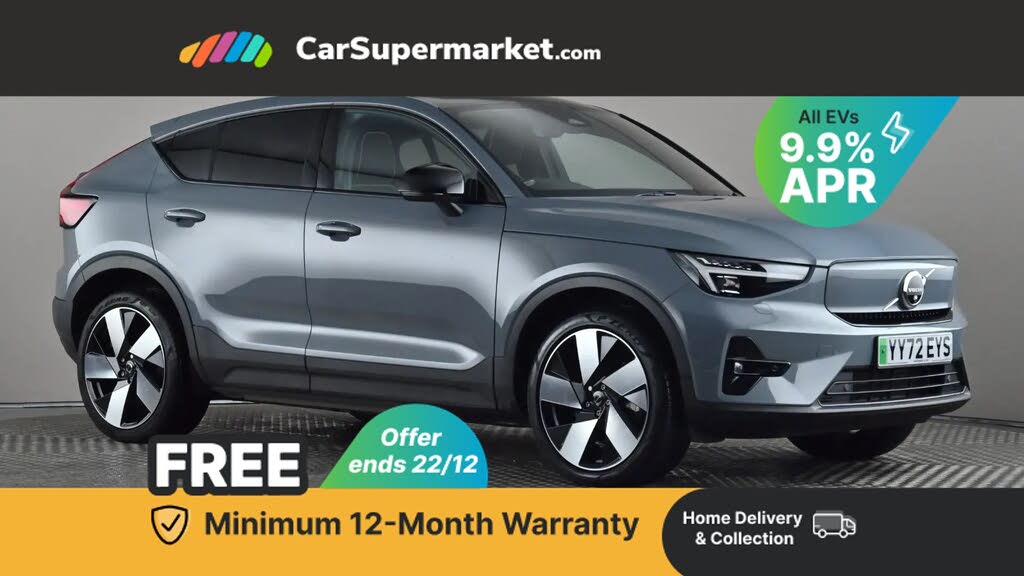 2022 Volvo C40 E Recharge Ultimate (228bhp)