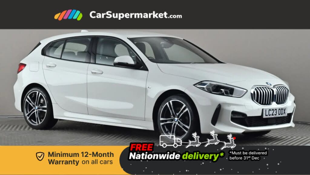 2023 BMW 1 Series 1.5 118i M Sport (LCP) DCT
