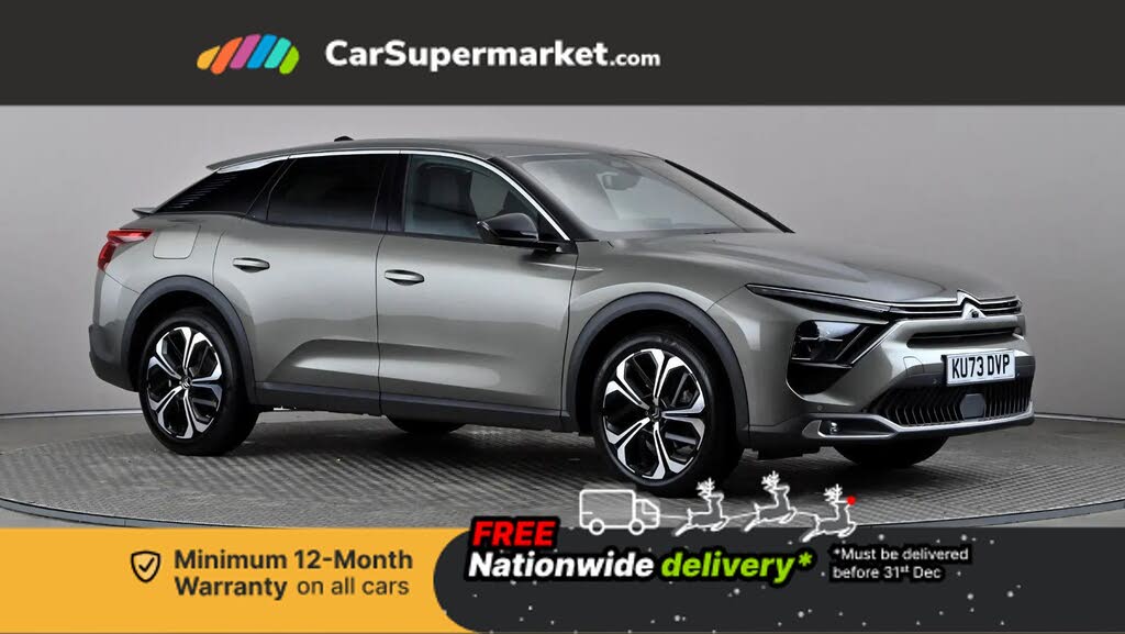2024 Citroen C5 X 1.2 PureTech MAX (130ps) (s/s) EAT8