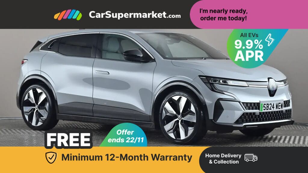 2024 Renault Megane E-Tech E techno+